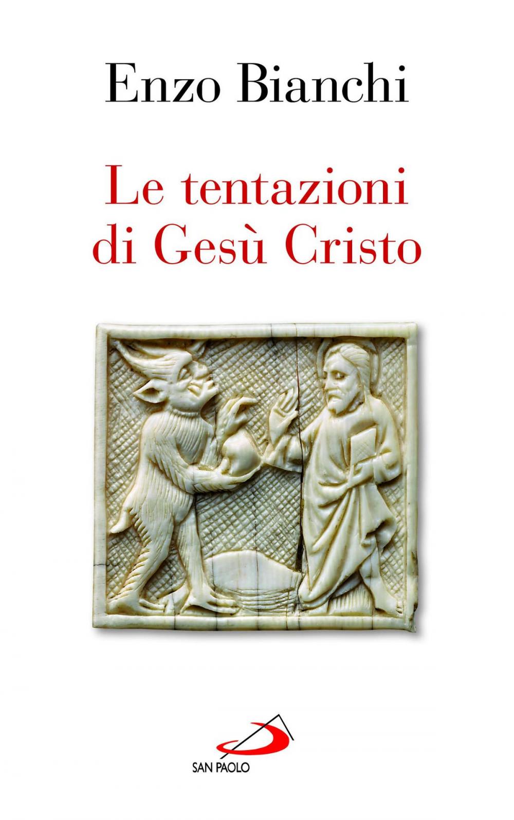 Big bigCover of Le tentazioni di Gesù Cristo