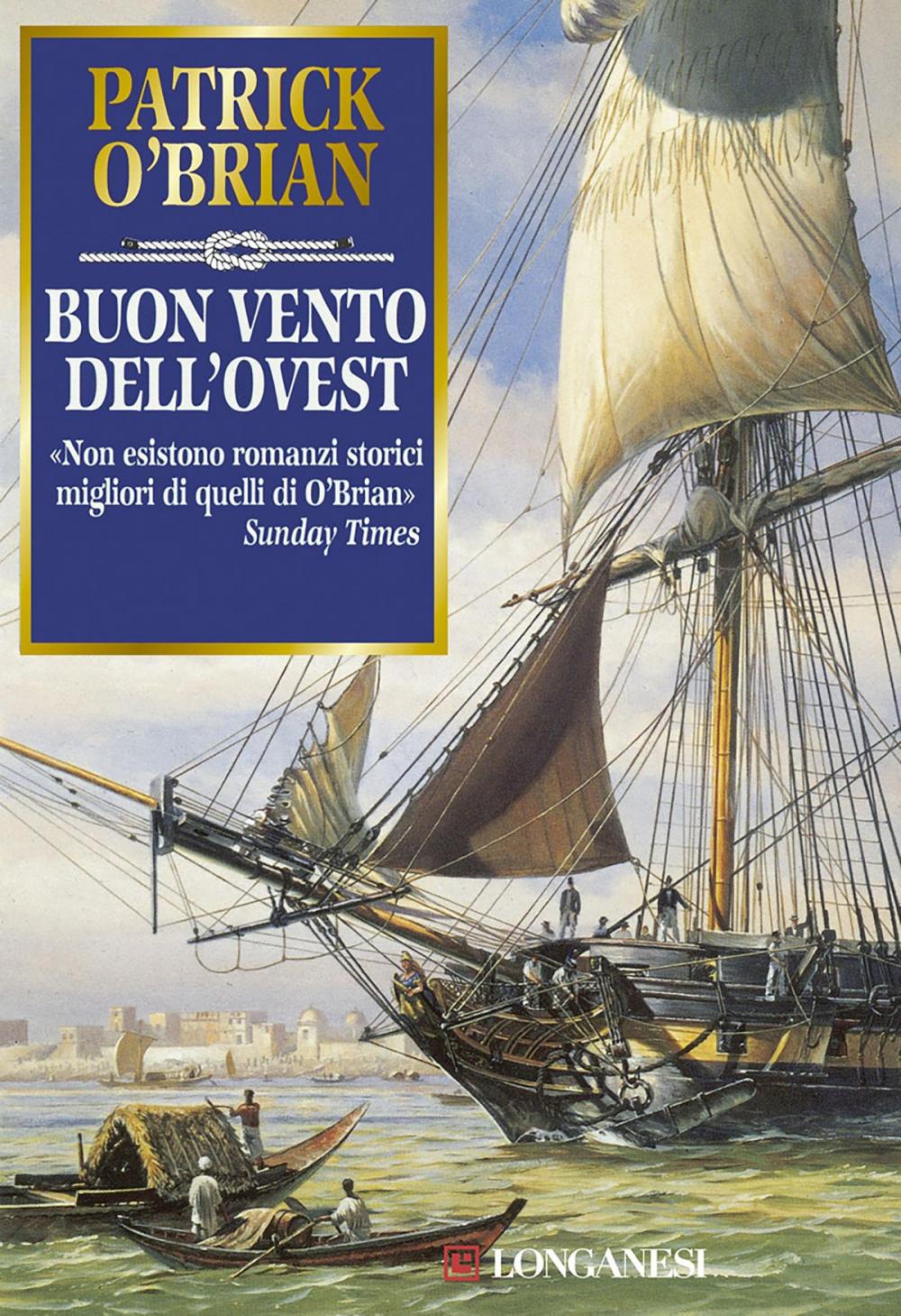 Big bigCover of Buon vento dell'Ovest