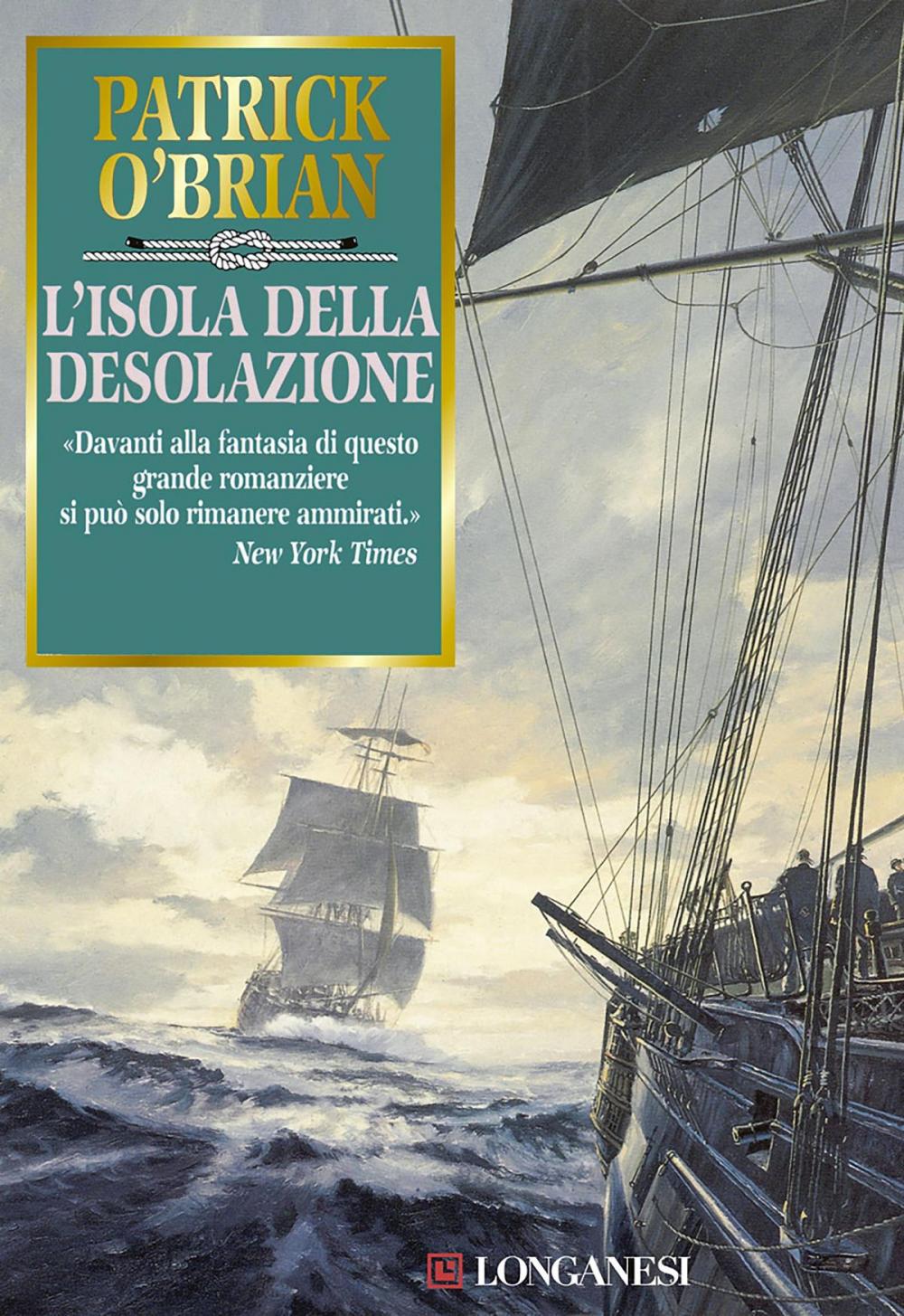 Big bigCover of L'isola della Desolazione