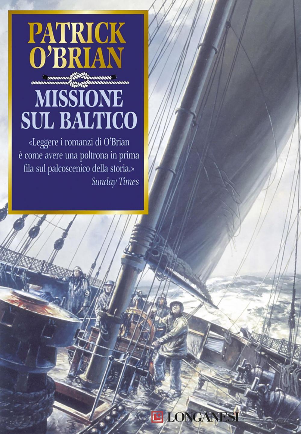 Big bigCover of Missione sul Baltico