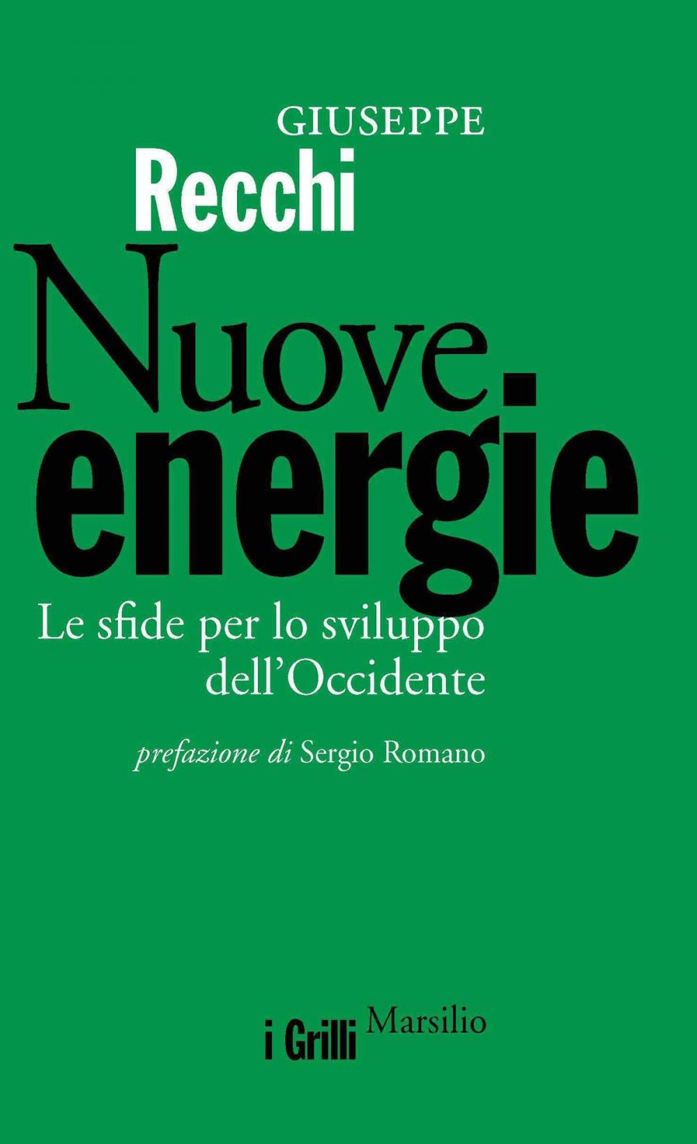 Big bigCover of Nuove energie