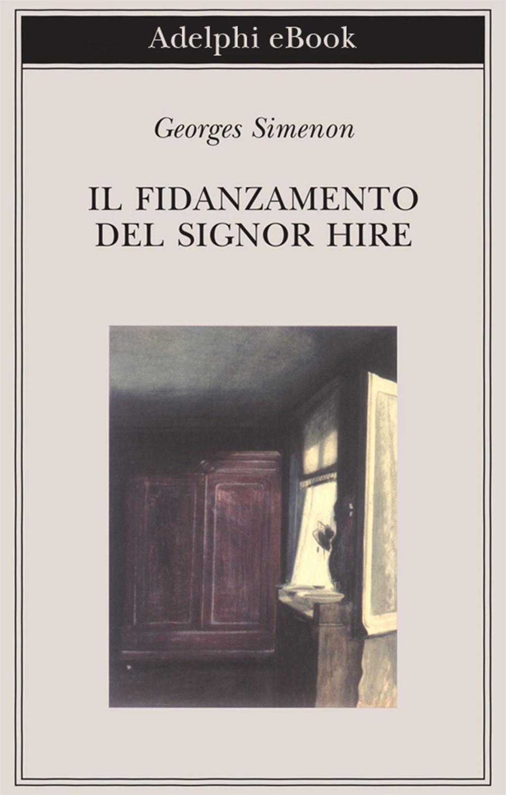 Big bigCover of Il fidanzamento del signor Hire