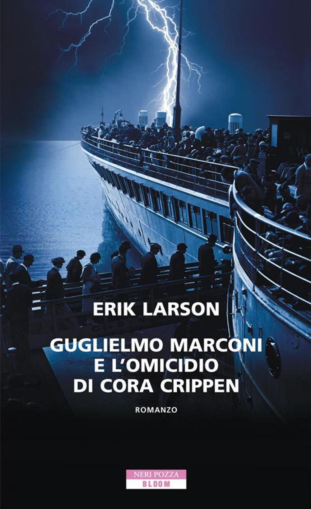 Big bigCover of Guglielmo Marconi e l'omicidio di Cora Crippen