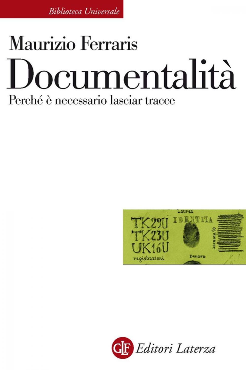 Big bigCover of Documentalità