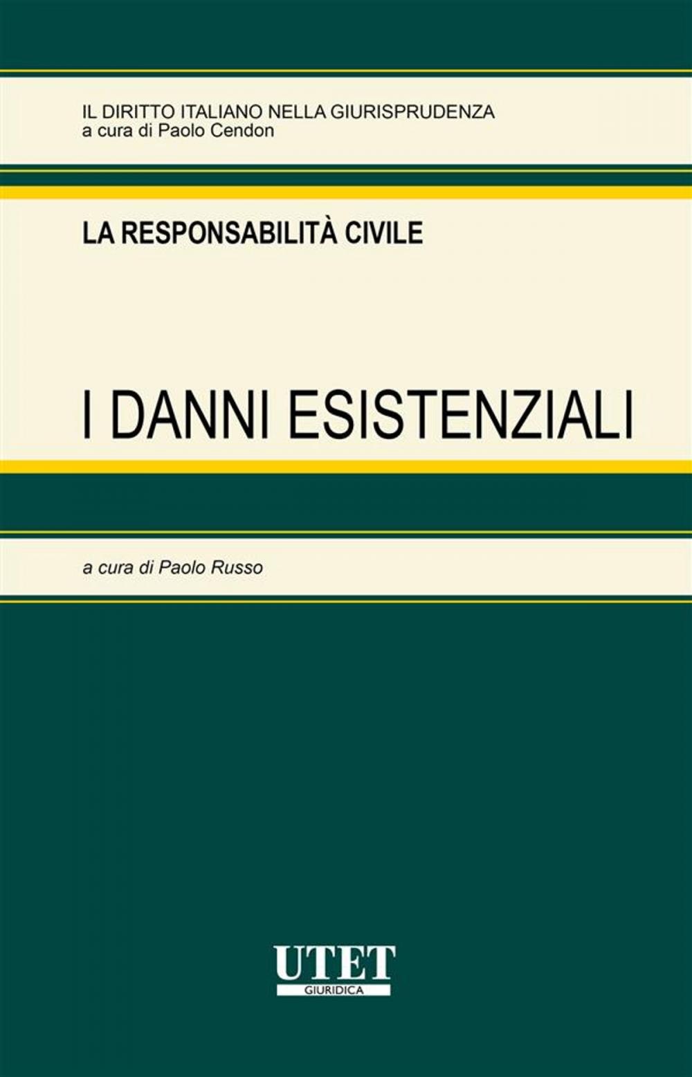 Big bigCover of I danni esistenziali