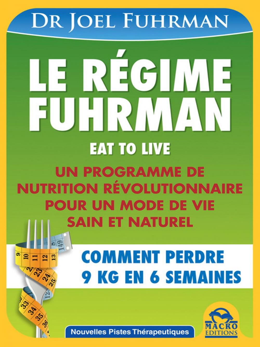 Big bigCover of Le régime Fuhrman