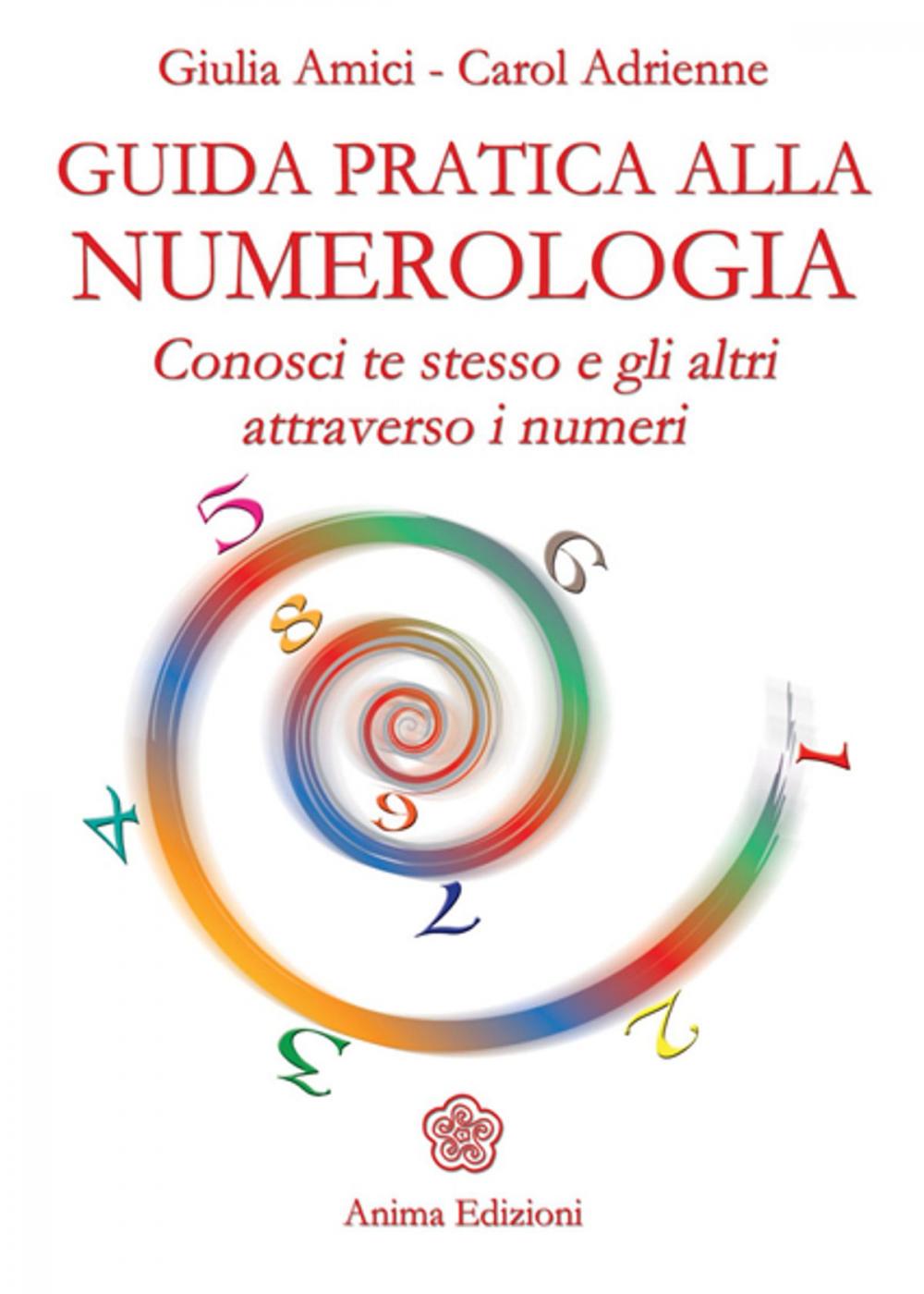 Big bigCover of Guida pratica alla numerologia