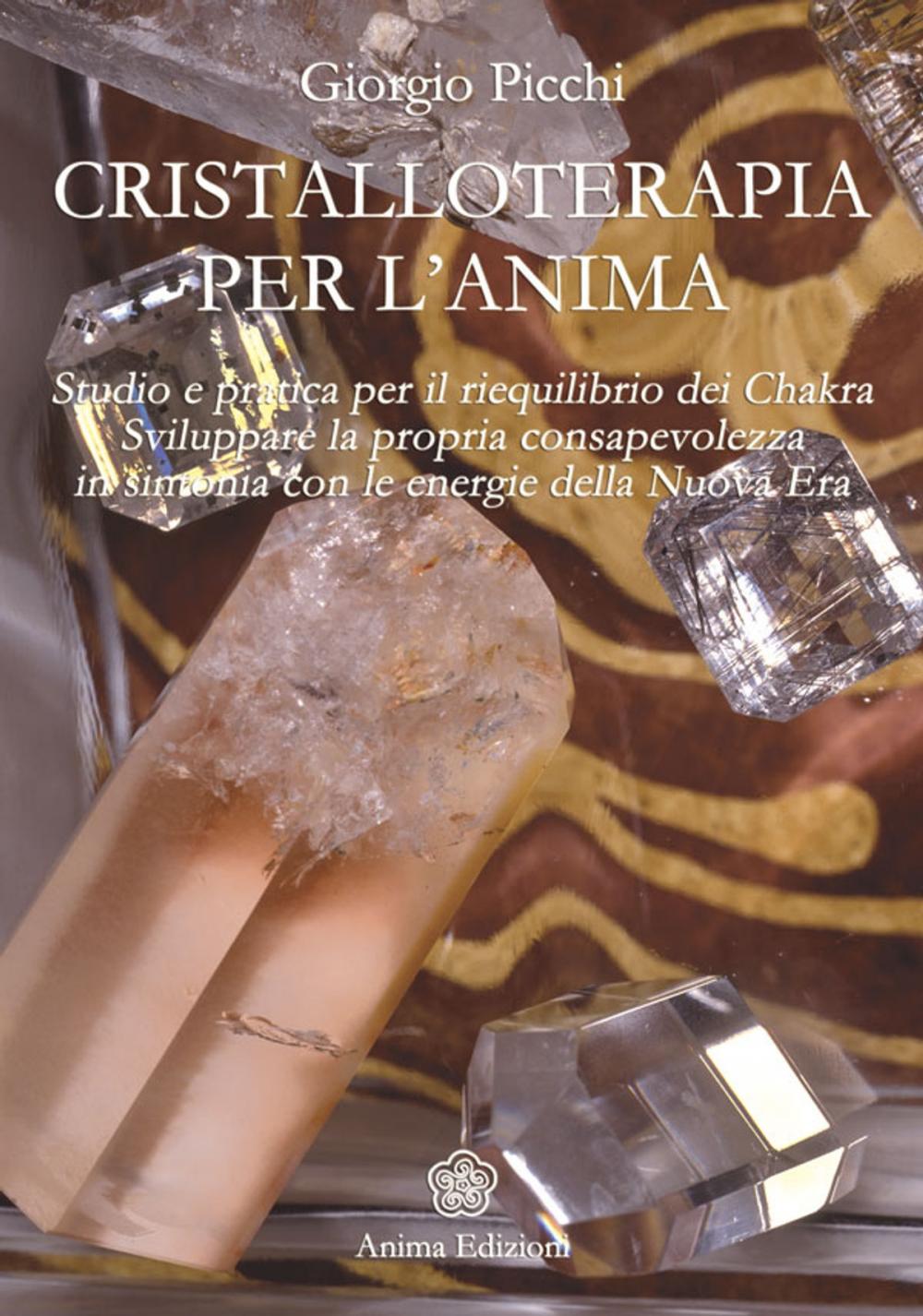 Big bigCover of Cristalloterapia per l'Anima