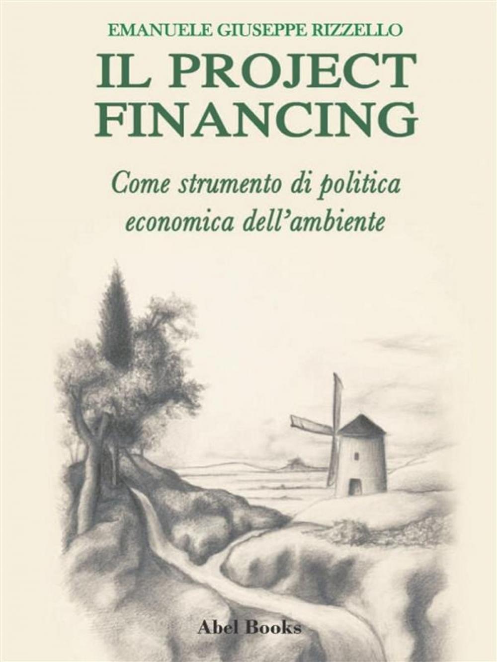 Big bigCover of Il project financing come strumento di politica economica dell'ambiente