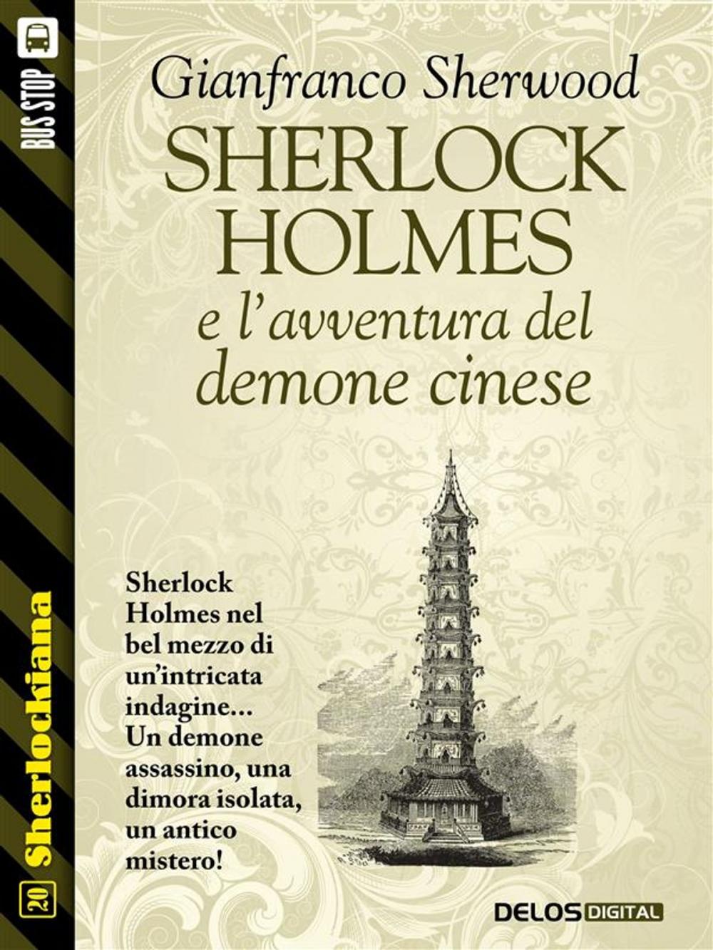 Big bigCover of Sherlock Holmes e l'avventura del demone cinese