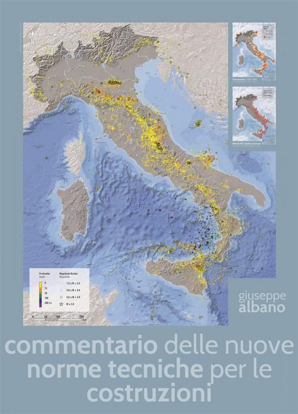 Big bigCover of Commentario delle nuove norme tecniche per le costruzioni