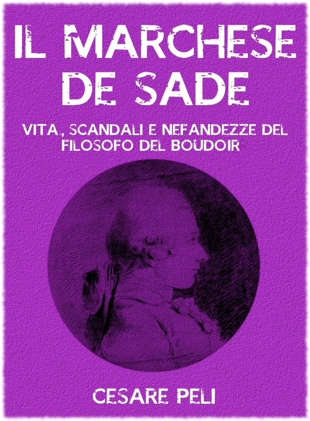 Big bigCover of Il Marchese de Sade