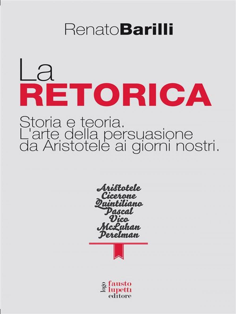 Big bigCover of La retorica