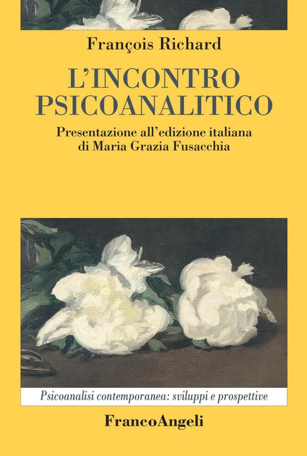 Big bigCover of L'incontro psicoanalitico