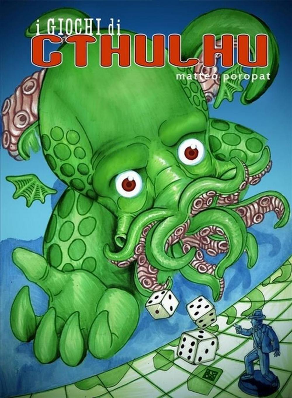 Big bigCover of I giochi di Cthulhu