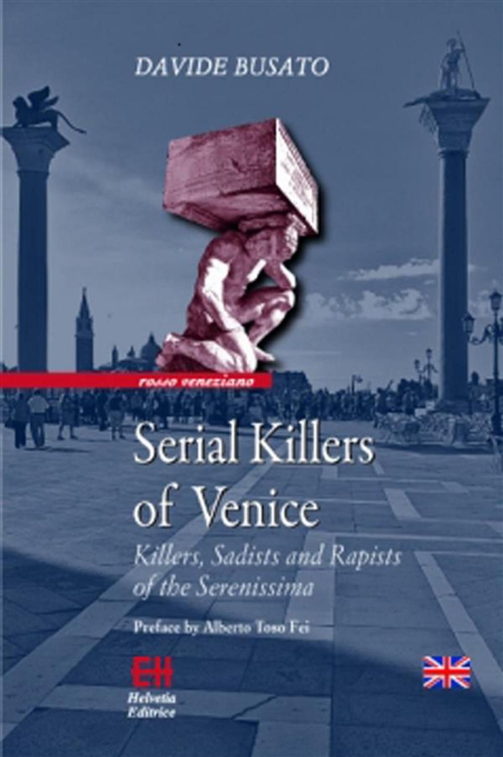 Big bigCover of Serial Killers of Venice