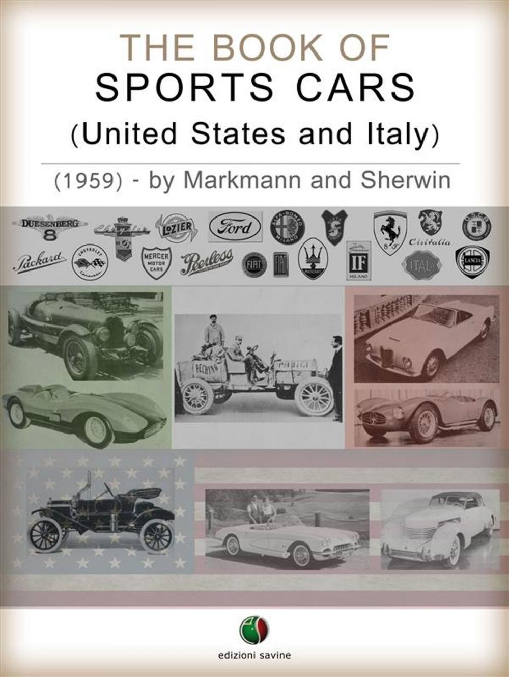 Big bigCover of The Book of Sports Cars - (United States and Italy)