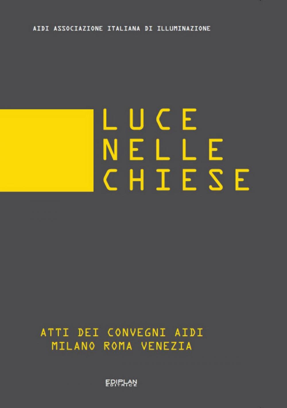 Big bigCover of Luce nelle chiese