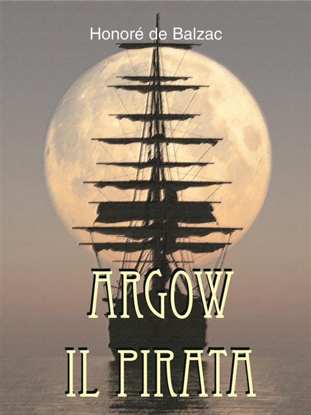 Big bigCover of Argow il pirata