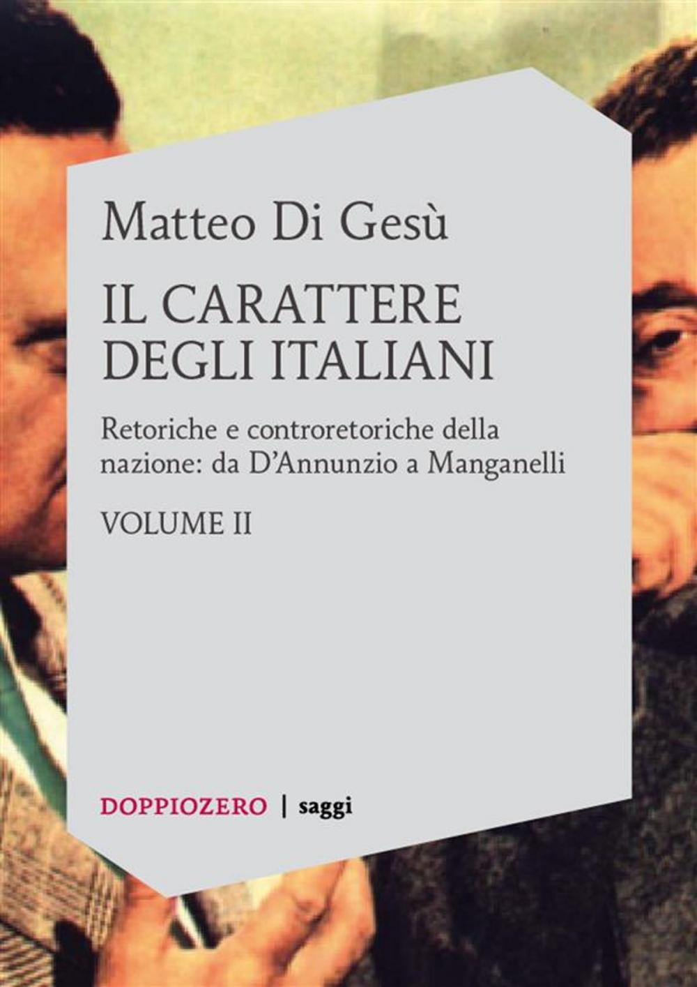 Big bigCover of Il carattere degli Italiani vol. 2