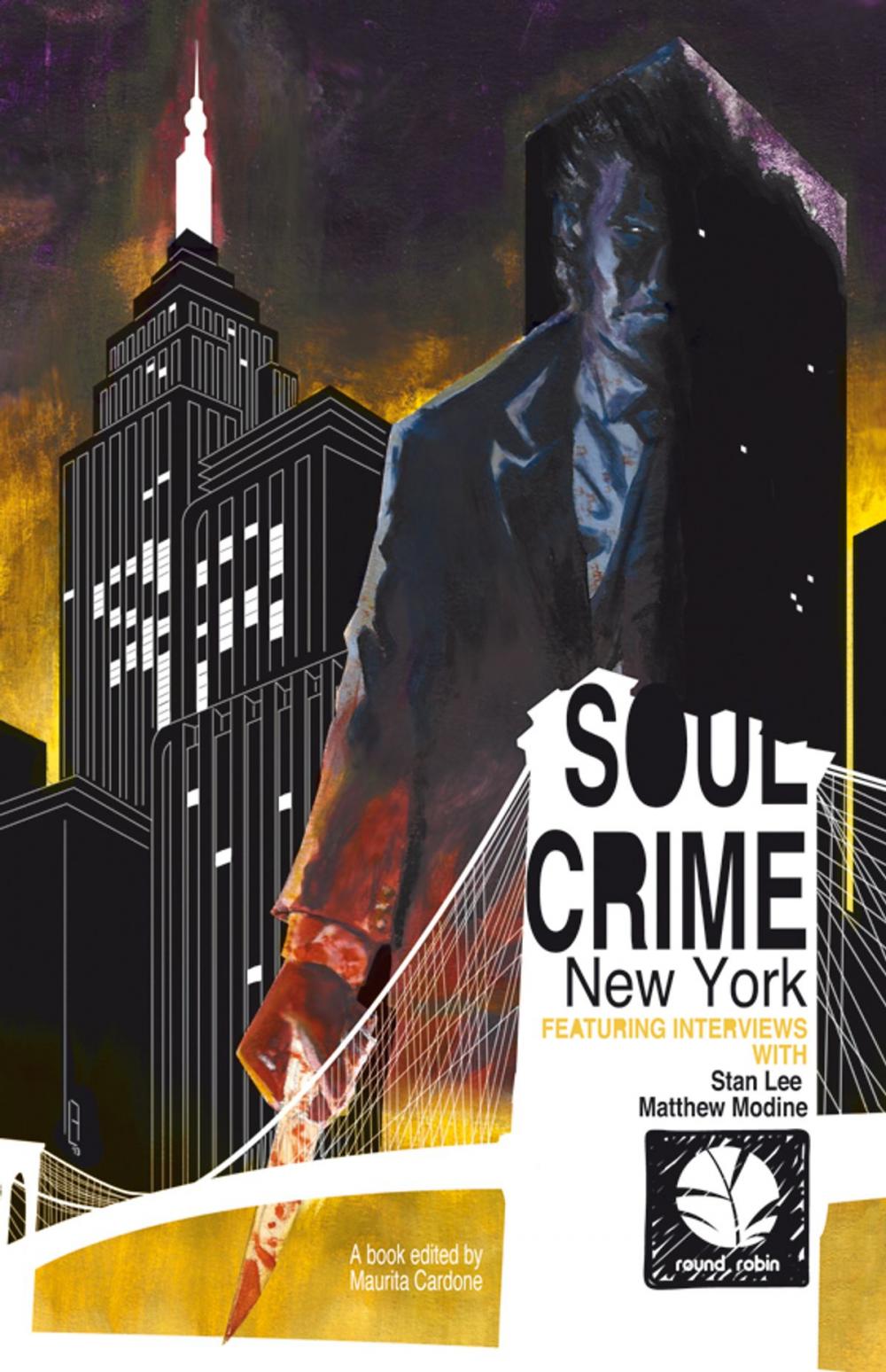 Big bigCover of Soul crime. New York