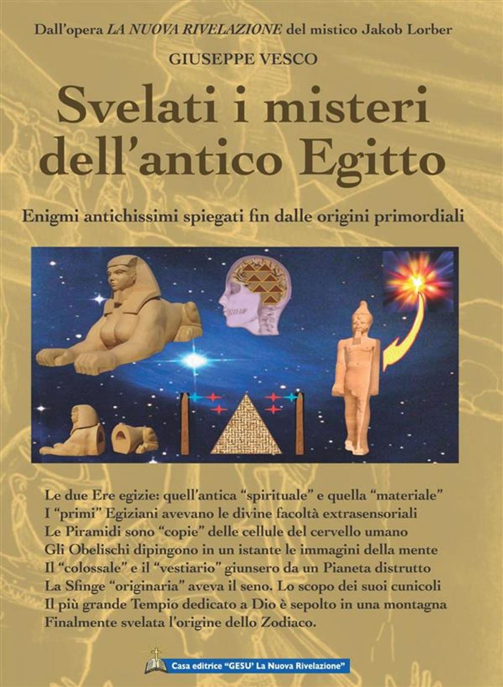 Big bigCover of Svelati i misteri dell’antico Egitto