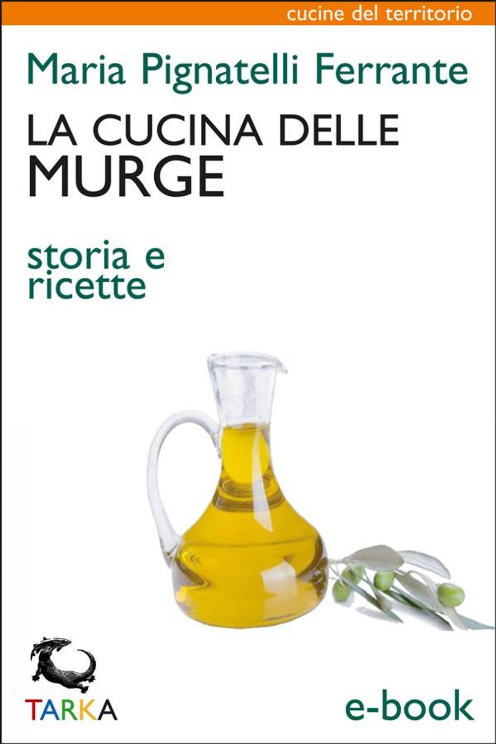 Big bigCover of La cucina delle Murge