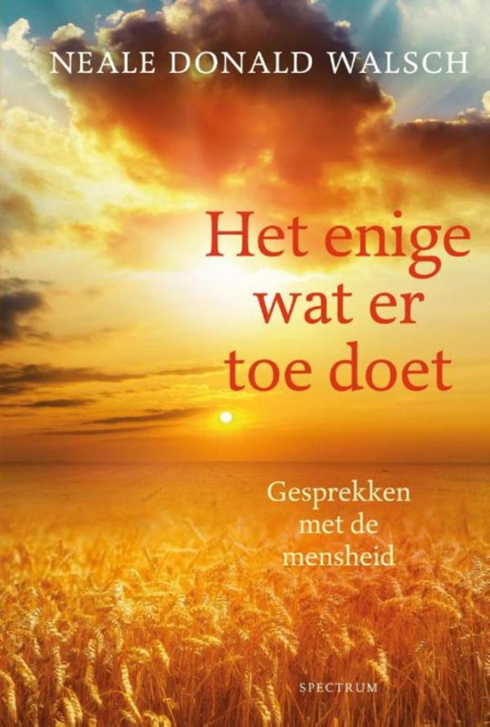 Big bigCover of Het enige wat er toe doet