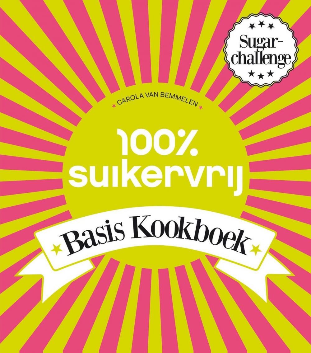 Big bigCover of 100% Suikervrij basiskookboek