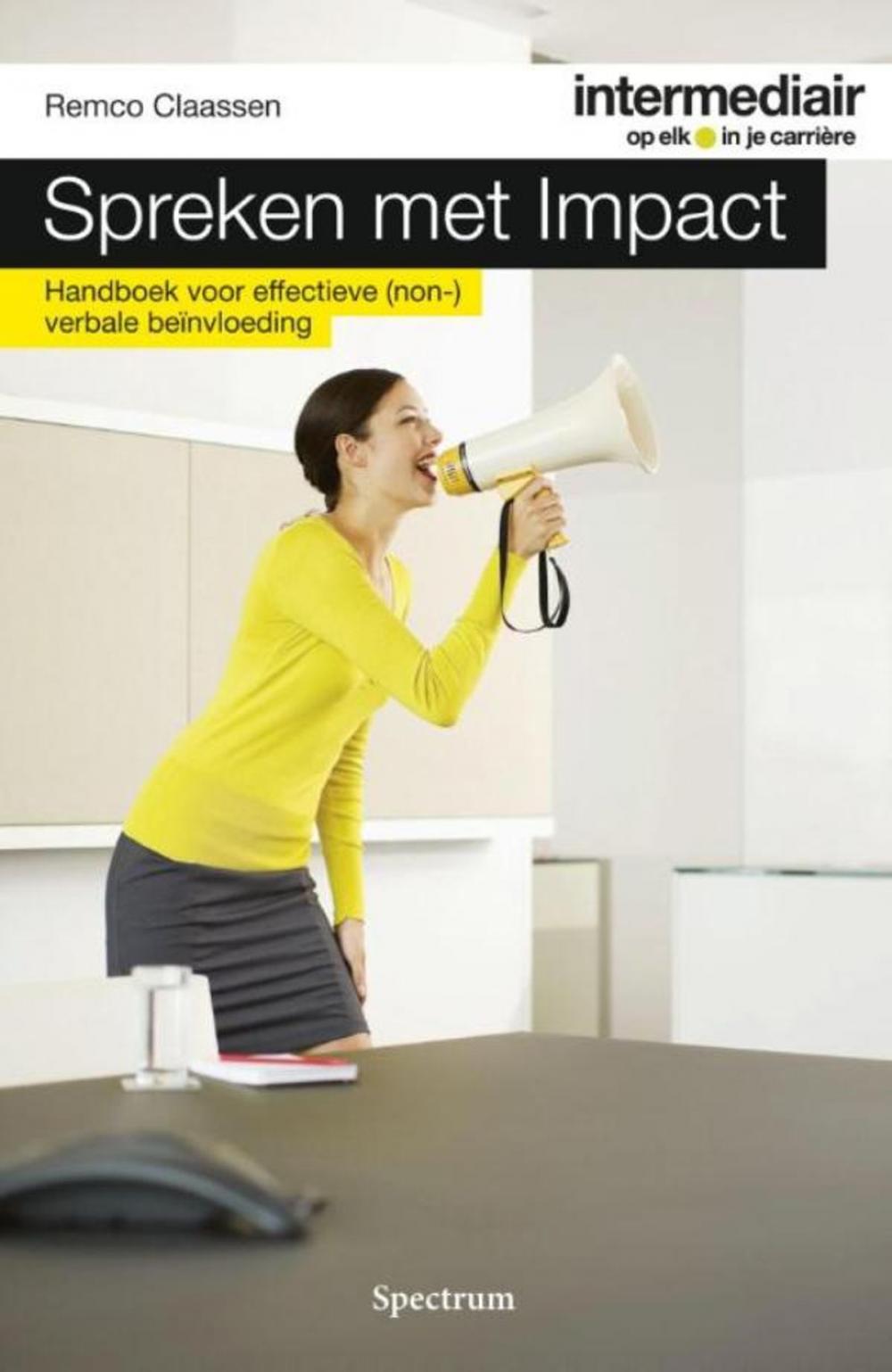 Big bigCover of Spreken met impact