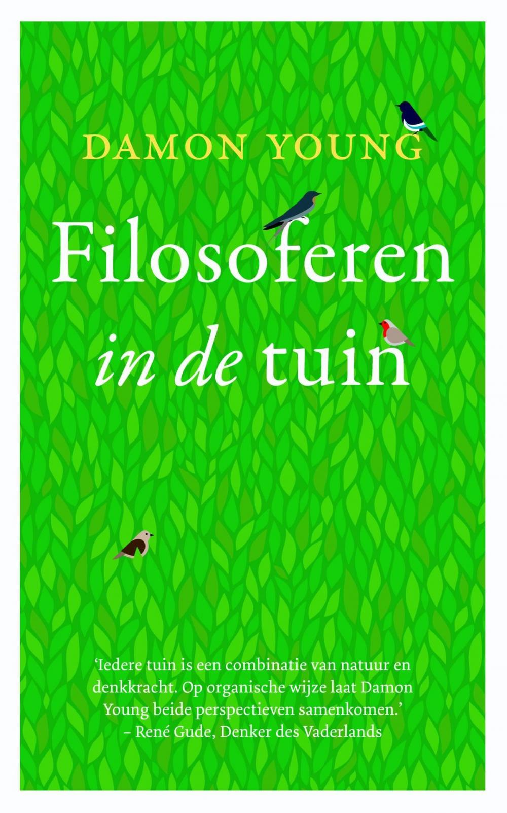 Big bigCover of Filosoferen in de tuin