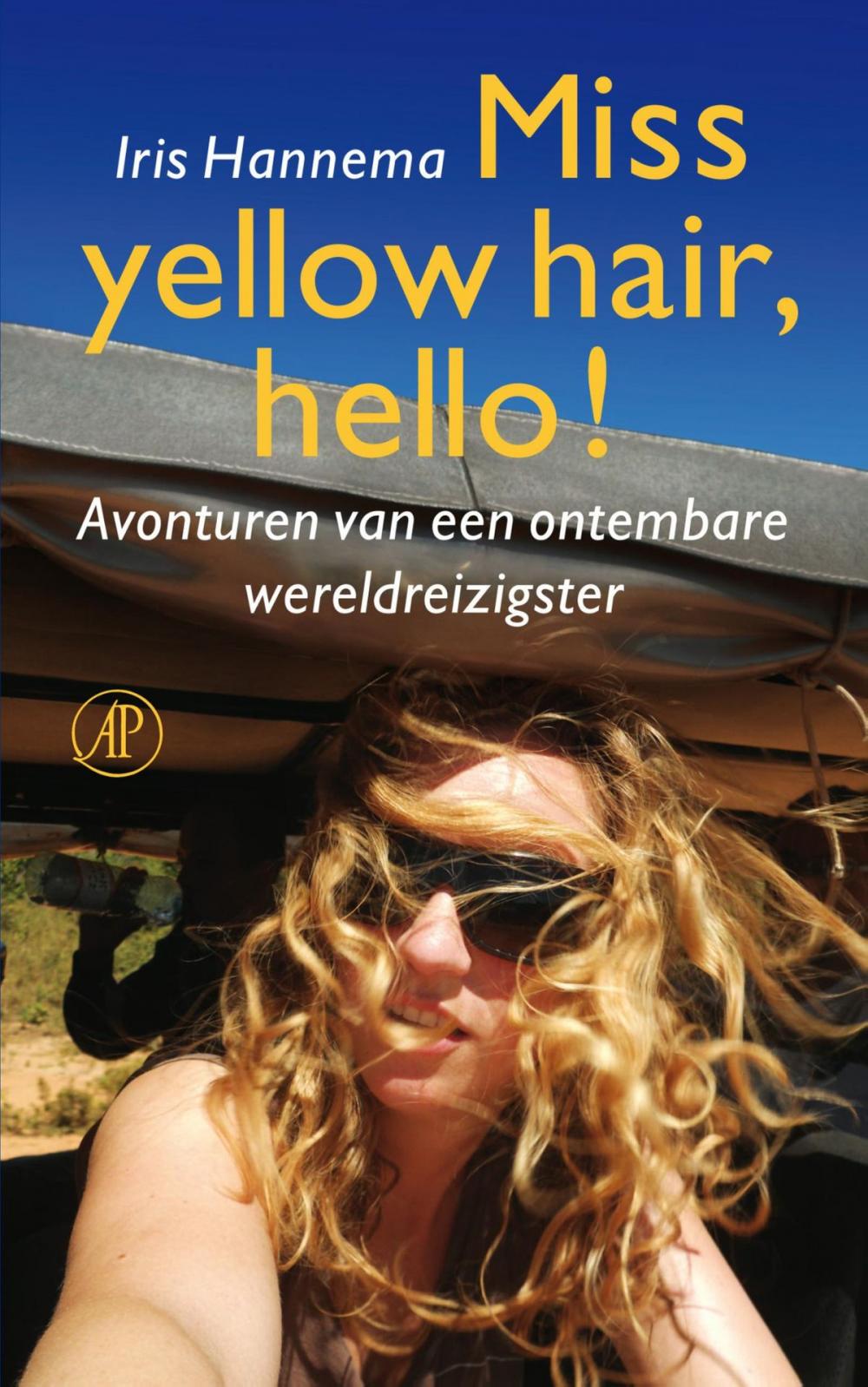 Big bigCover of Miss yellow hair, hello!