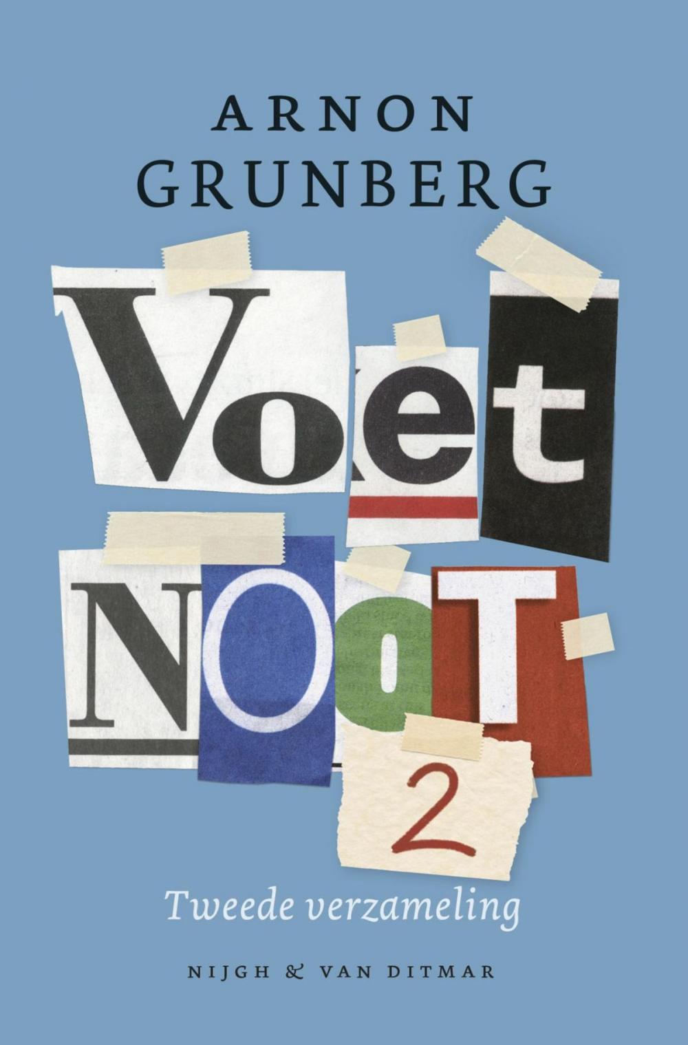 Big bigCover of Voetnoot