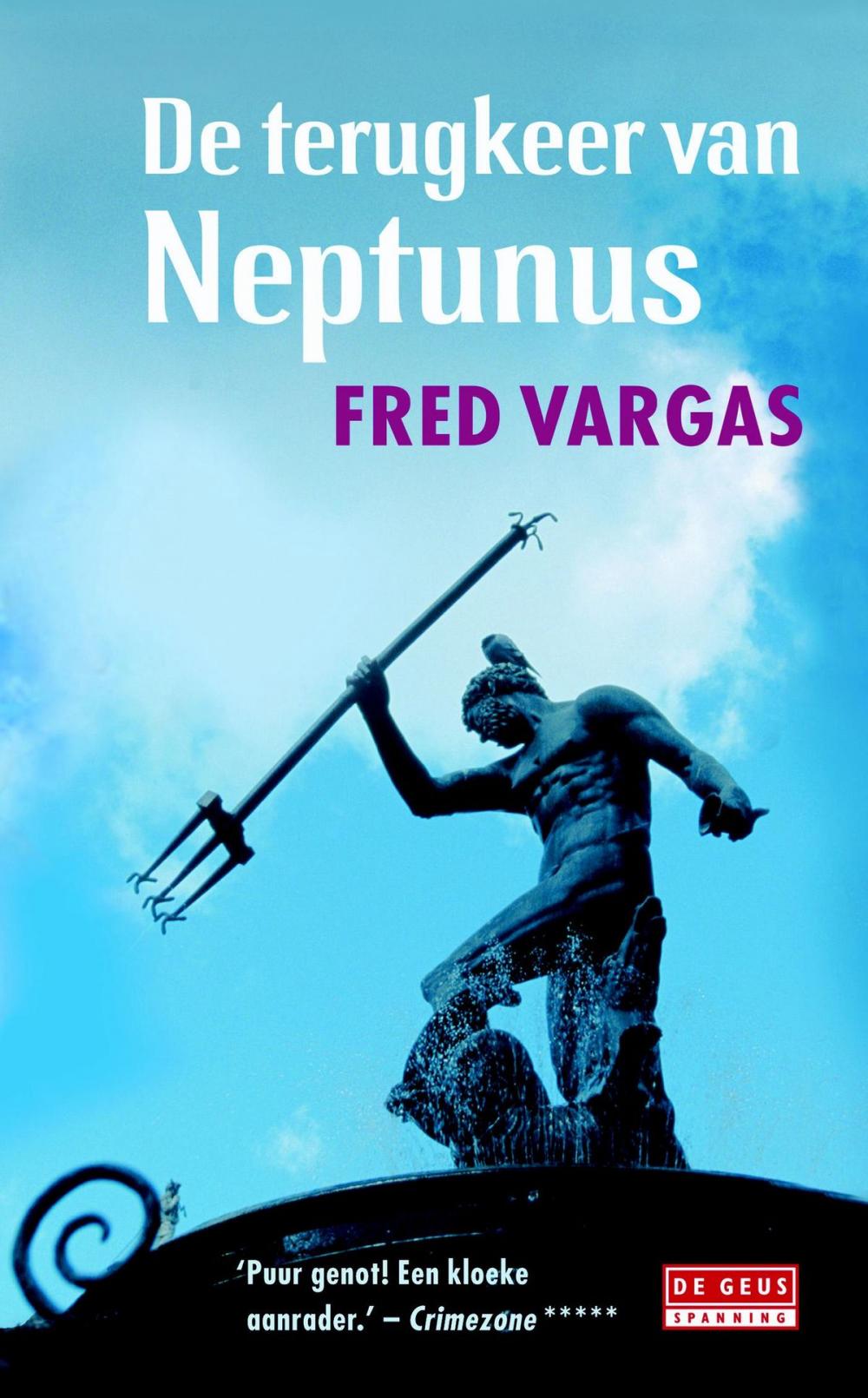 Big bigCover of De terugkeer van Neptunus