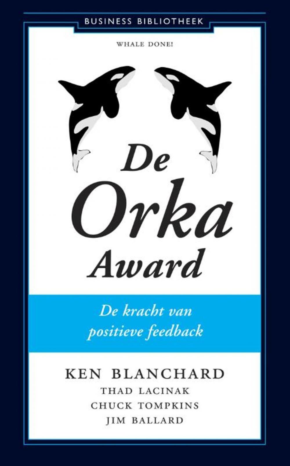 Big bigCover of De Orka Award