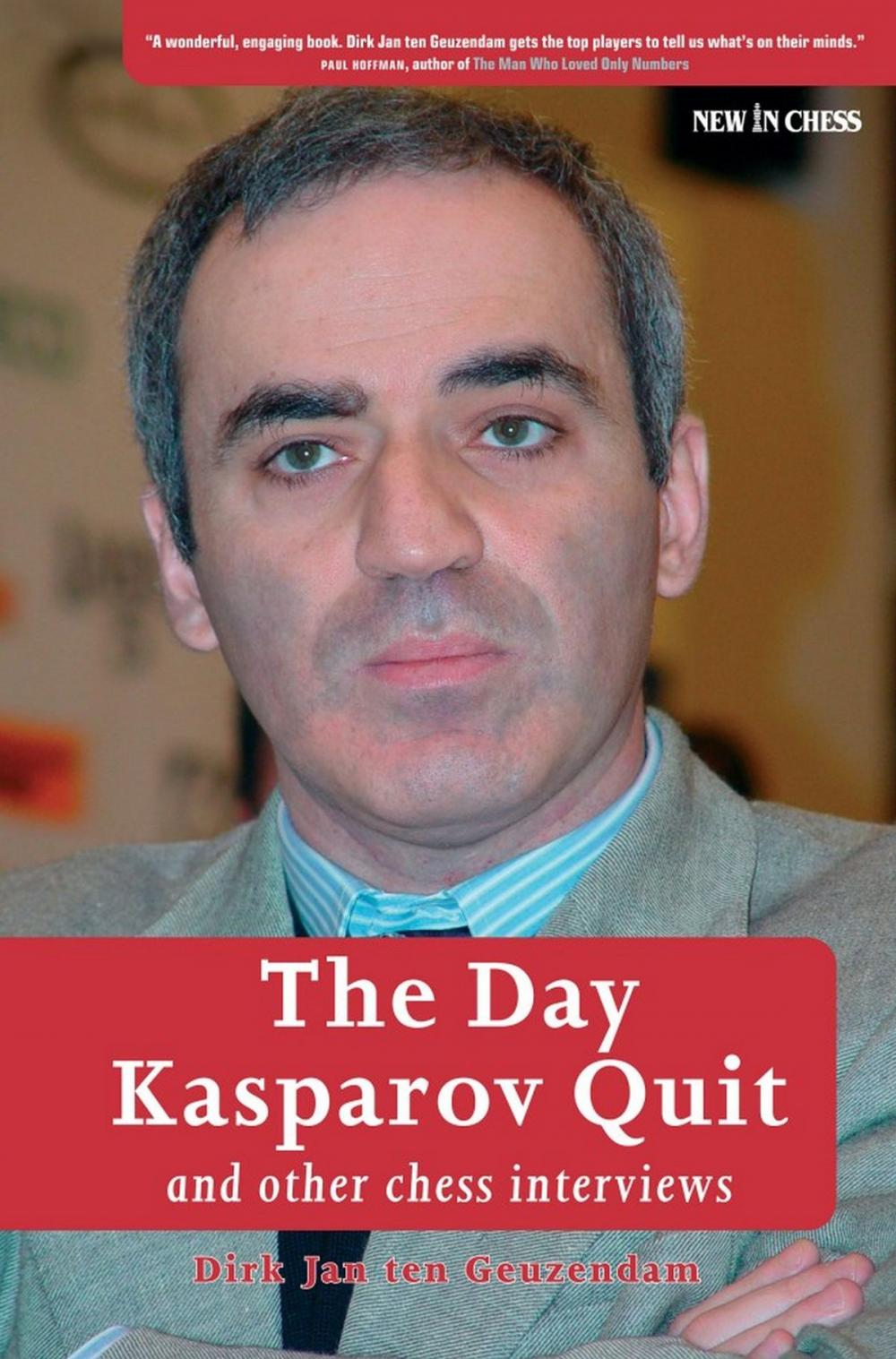 Big bigCover of The Day Kasparov Quit