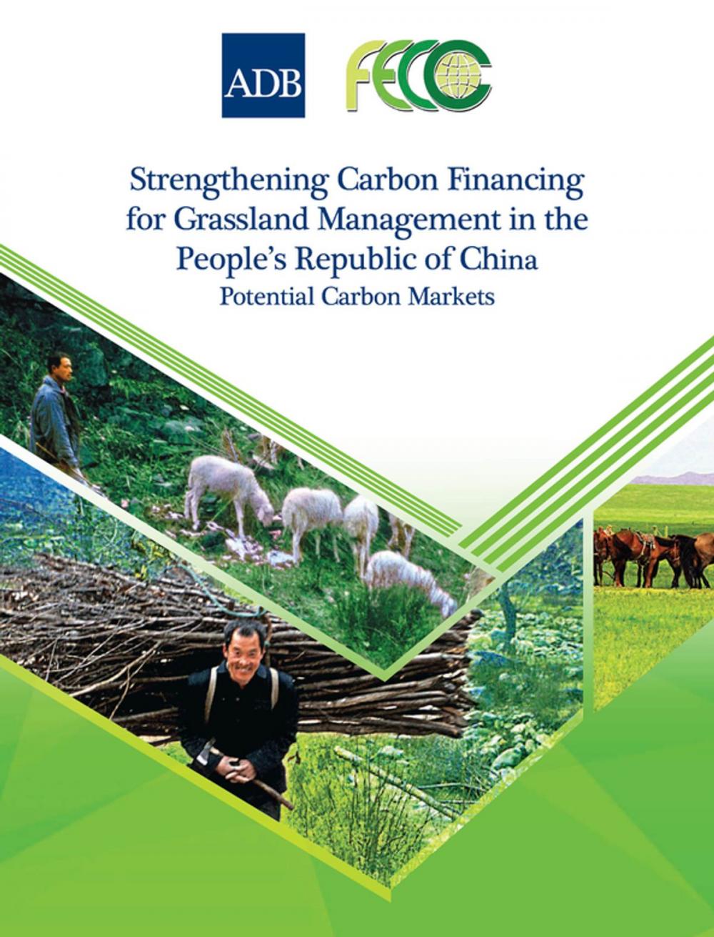 Big bigCover of Strengthening Carbon Financing for Grassland Management in the People's Republic of China