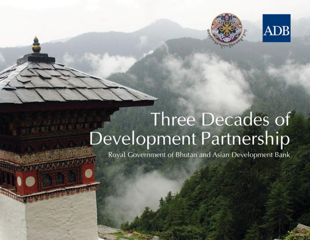 Big bigCover of Three Decades of Development Partnership