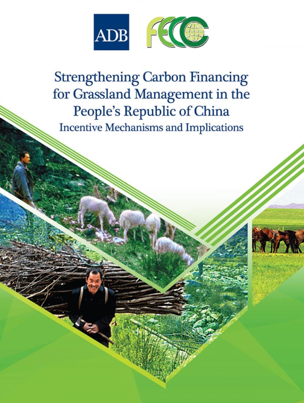 Big bigCover of Strengthening Carbon Financing for Grassland Management in the People's Republic of China