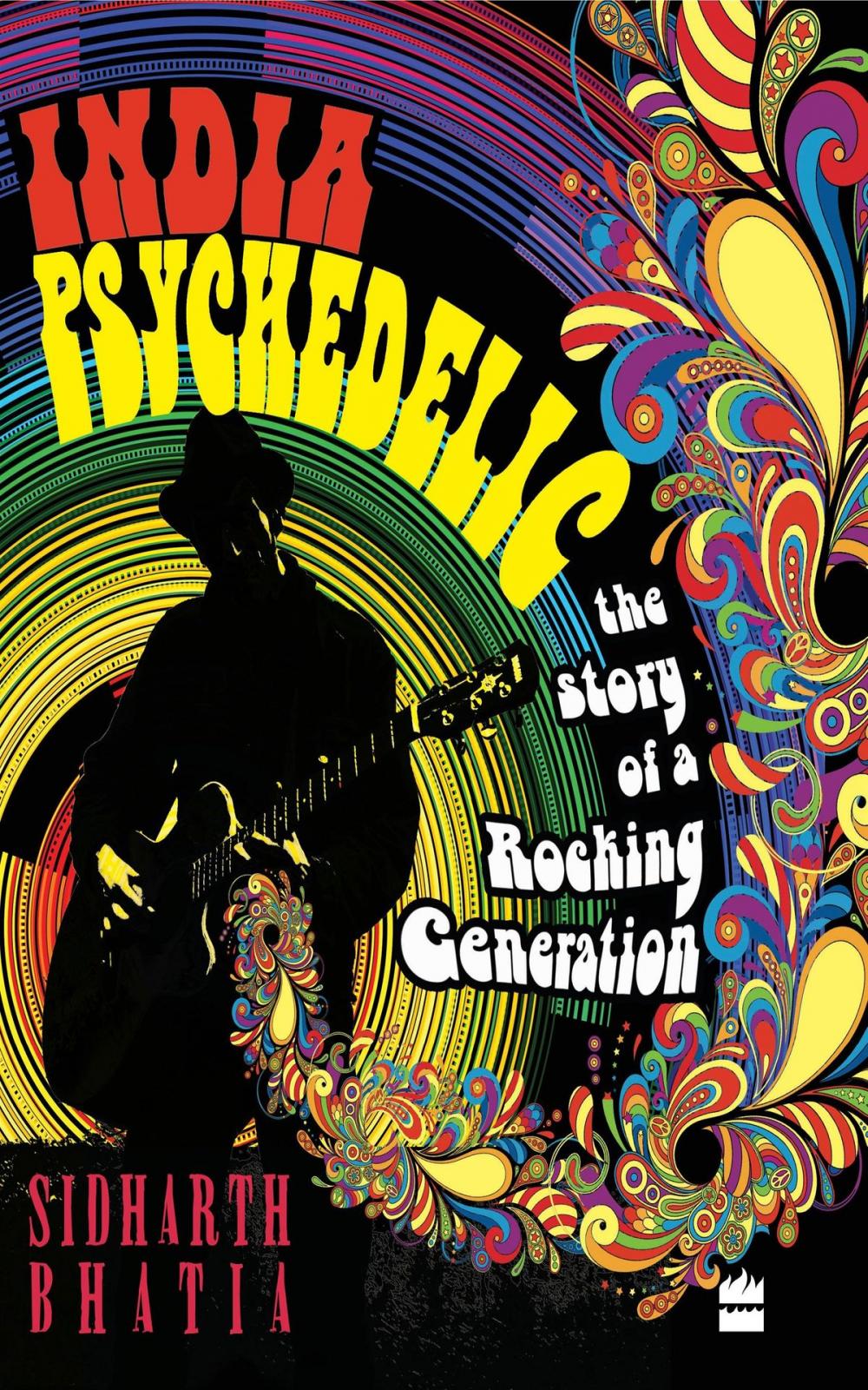 Big bigCover of India Psychedelic: The Story of Rocking Generation