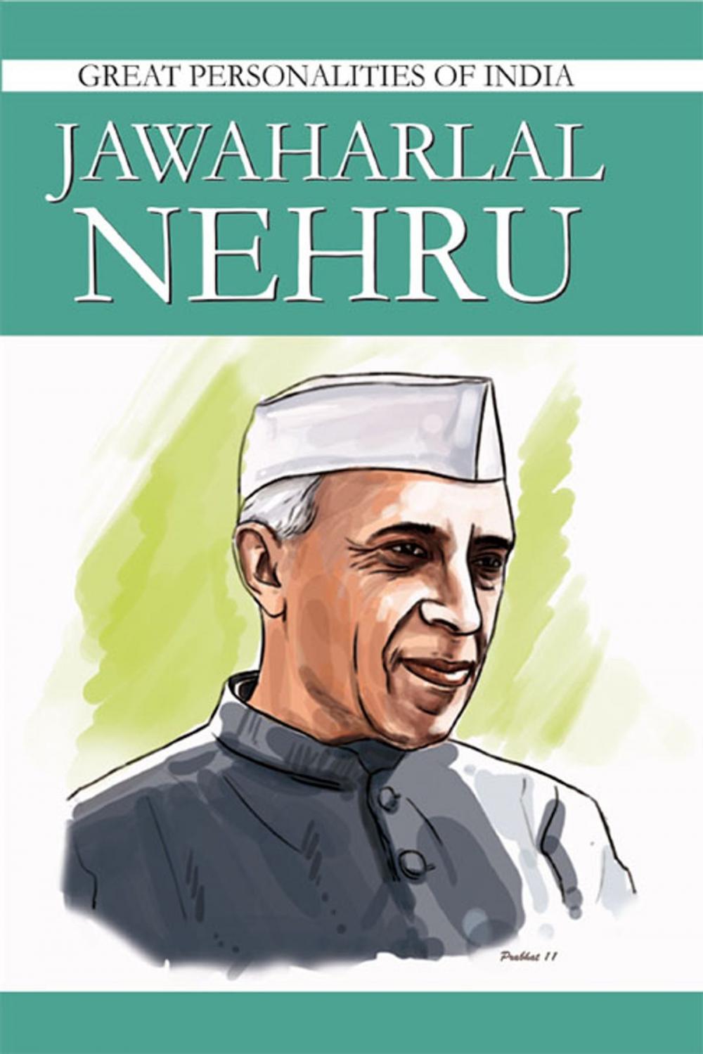 Big bigCover of Jawaharlal Nehru