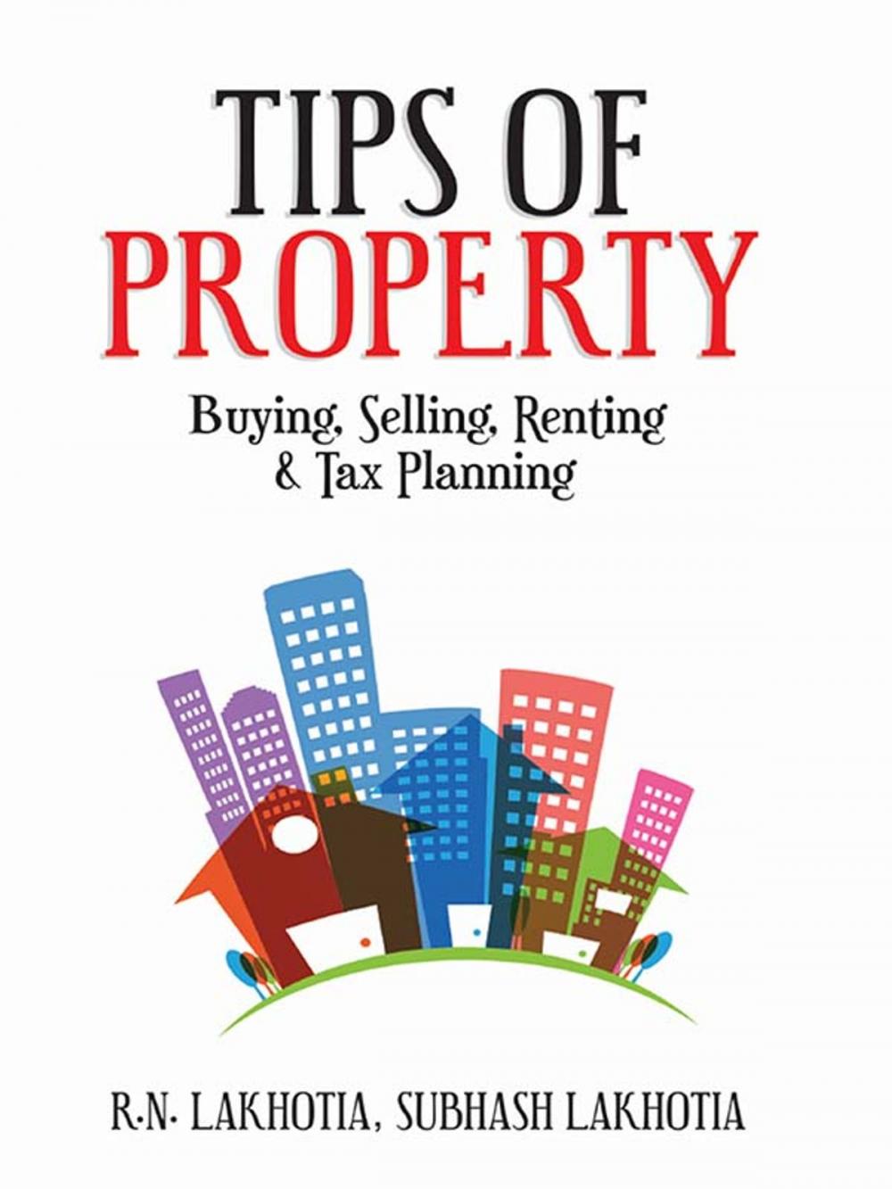 Big bigCover of Tips of Property