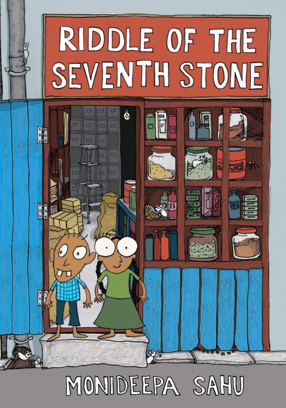 Big bigCover of The Riddle of the Seventh Stone