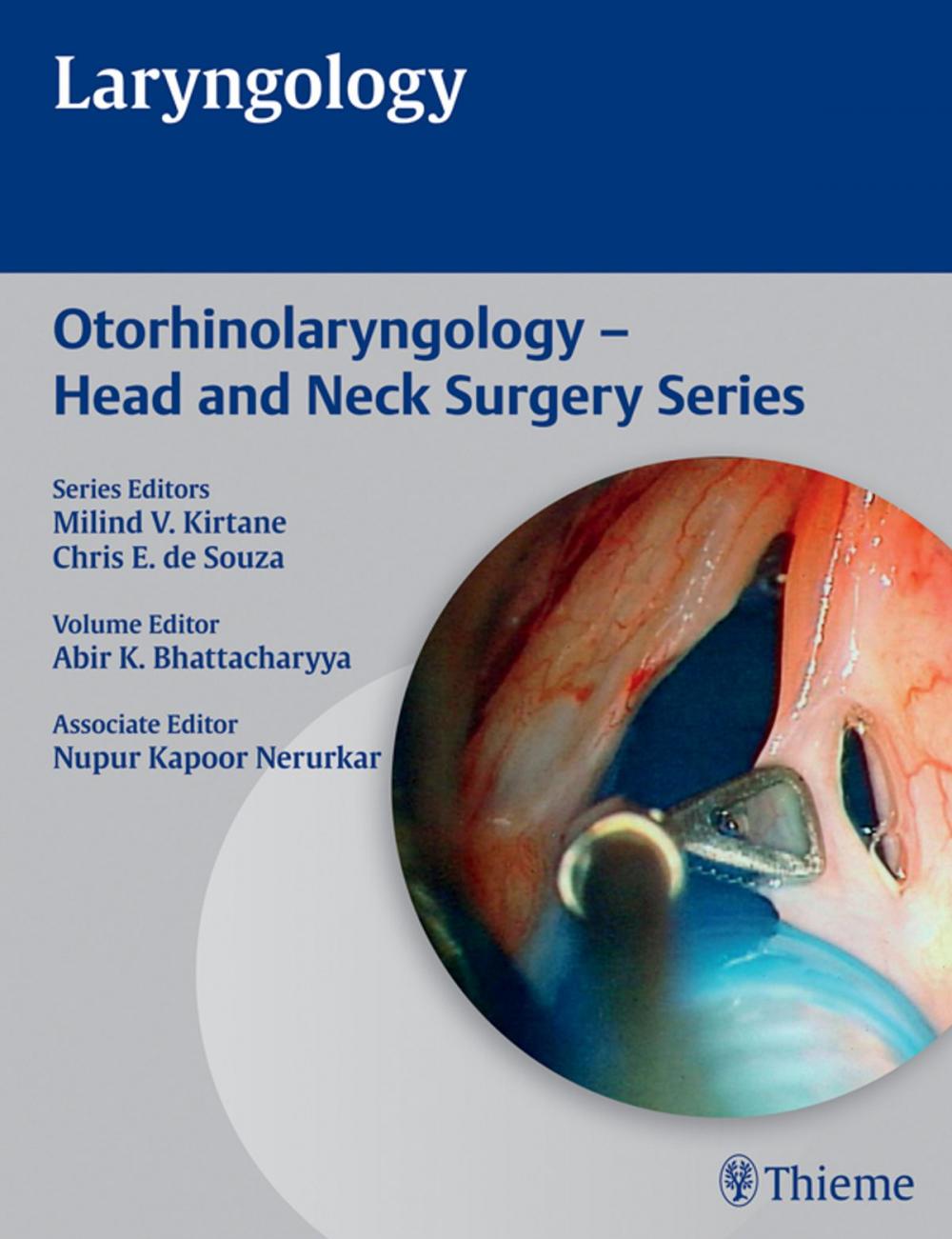 Big bigCover of Laryngology