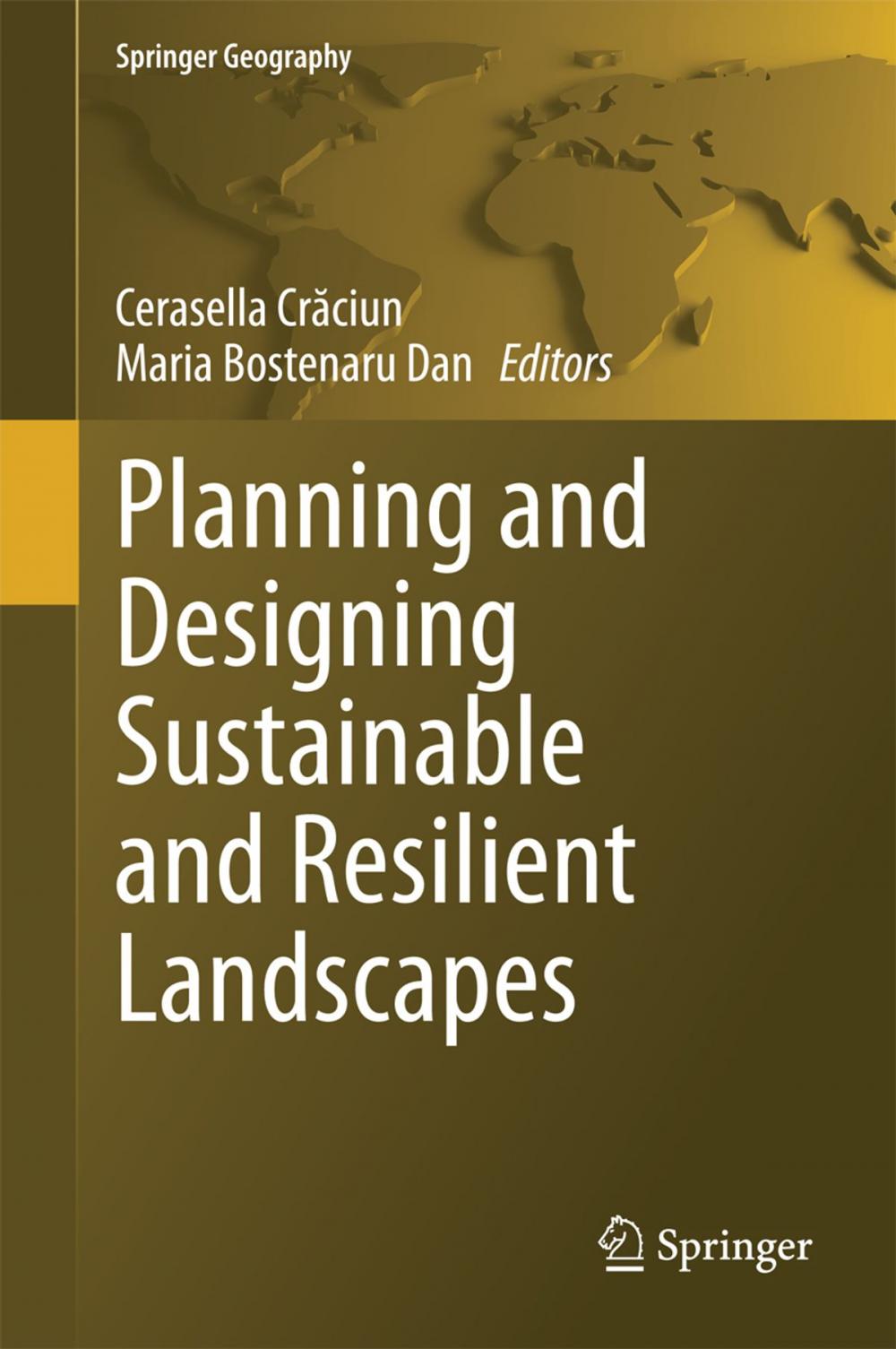 Big bigCover of Planning and Designing Sustainable and Resilient Landscapes