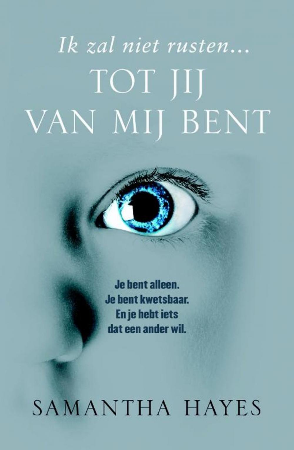 Big bigCover of Tot jij van mij bent