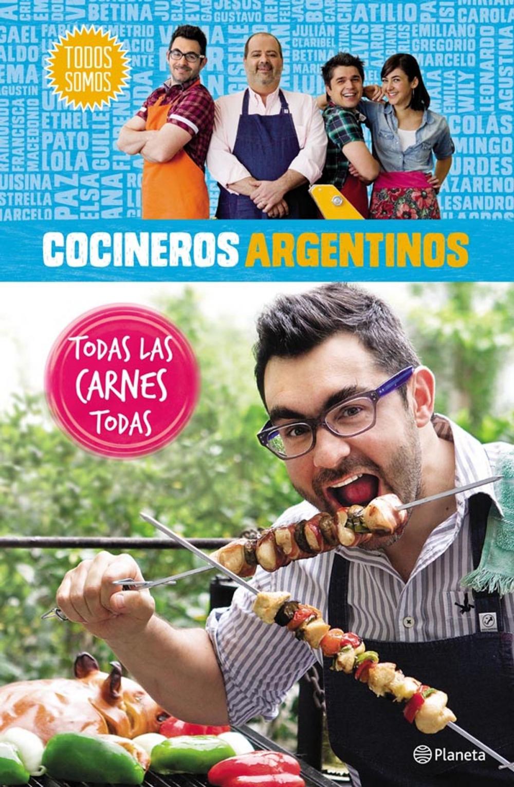 Big bigCover of Cocineros argentinos. Todas las carnes todas