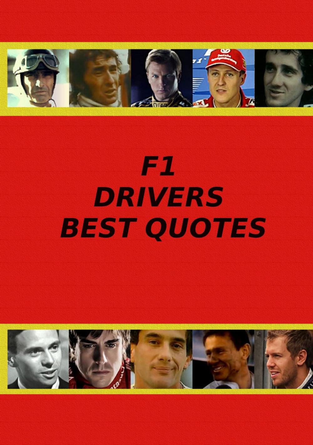 Big bigCover of F1 Drivers Best Quotes