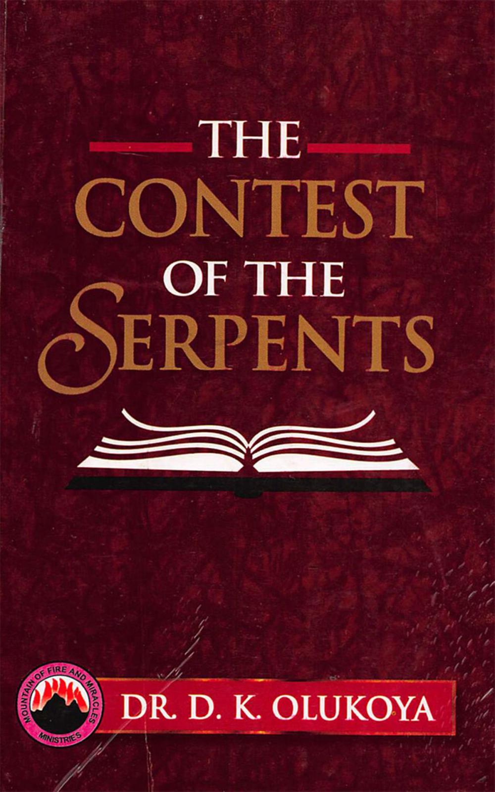 Big bigCover of The Contest of the Serpents