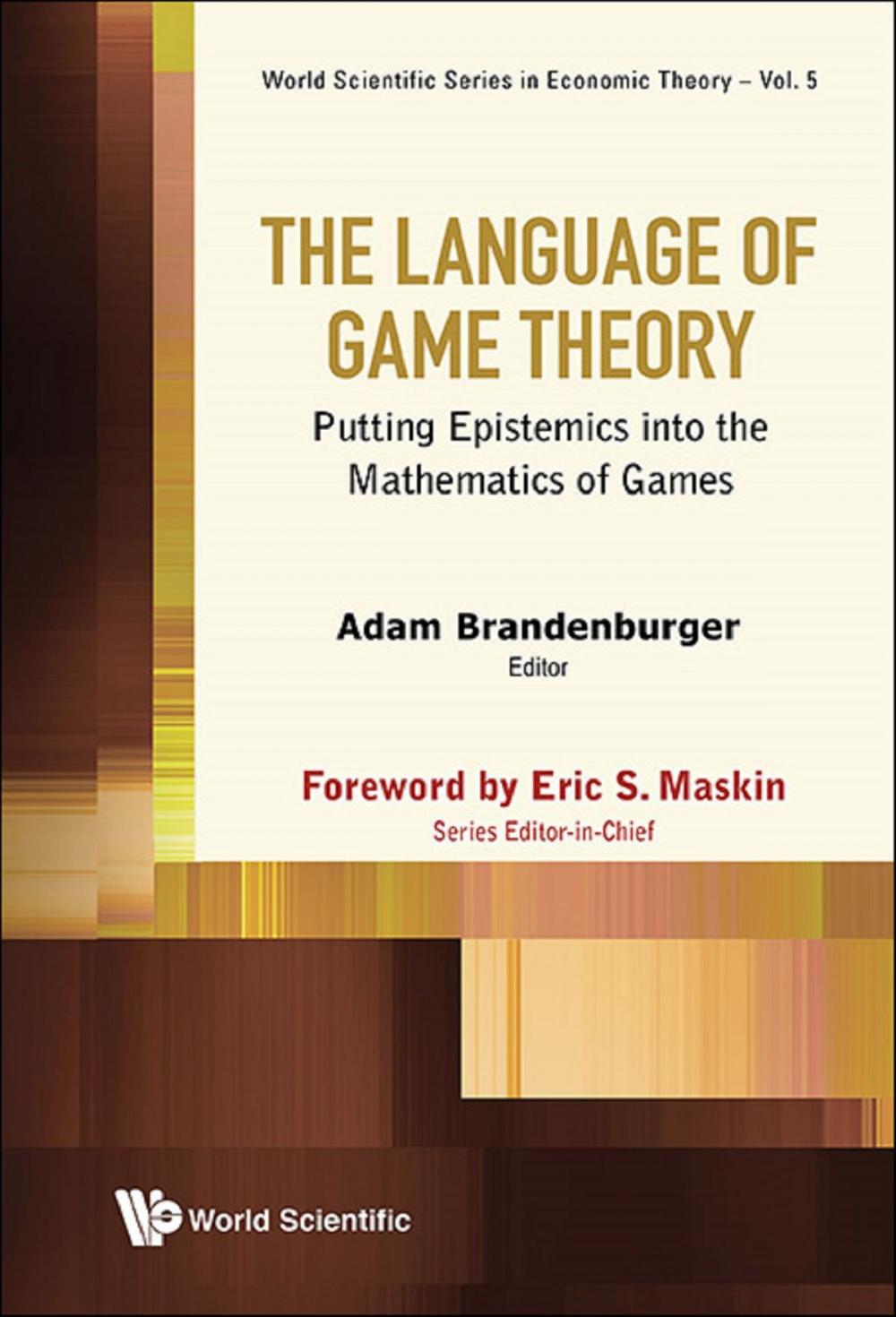 Big bigCover of The Language of Game Theory